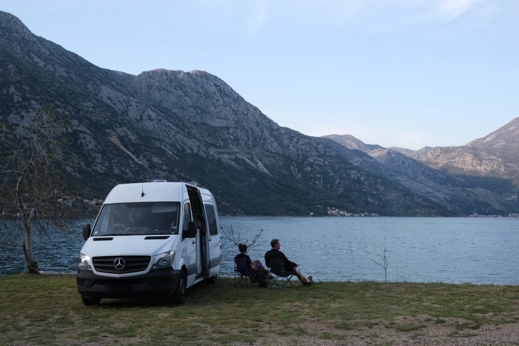 montenegro camper tour