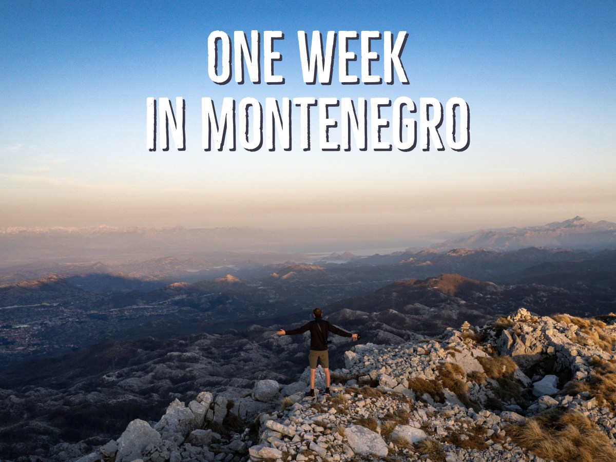 Top things to see and do in Montenegro