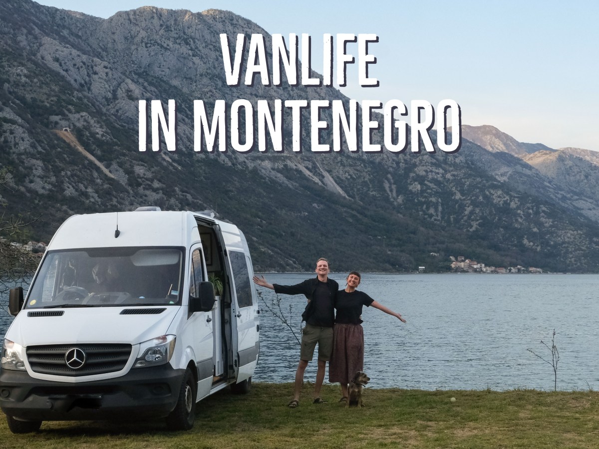 Everything you need to know about VanLife in Montenegro
